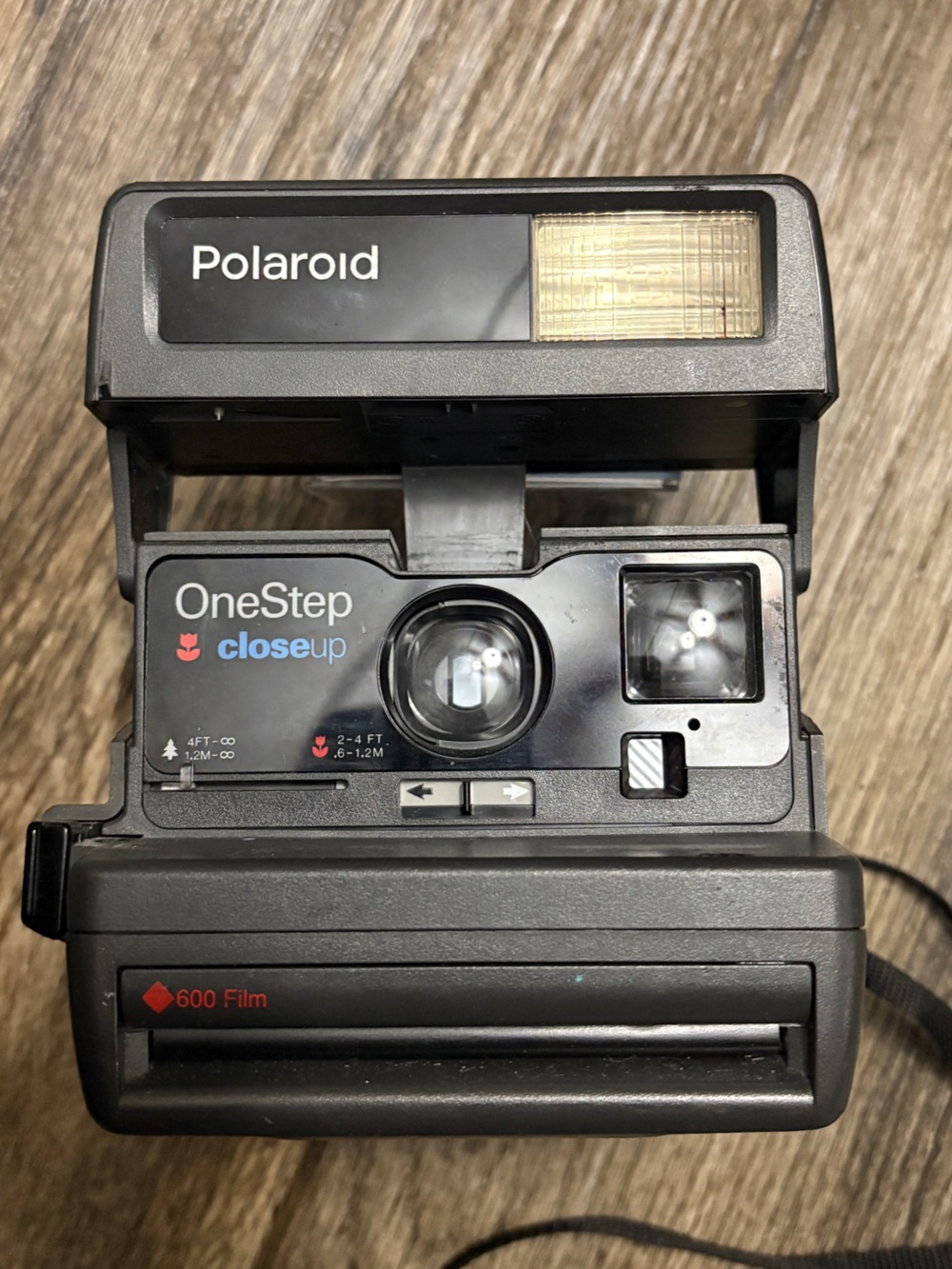Polaroid OneStep Closeup Instant Camera - Black
